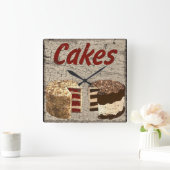Cakes Vierkante Klok (Huis)