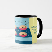 Cakes Waiting - Time 4 Frosting: Birthday  Mok (Voorkant rechts)