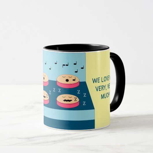 Cakes Waiting - Time 4 Frosting: Birthday Mok (Voorkant rechts)