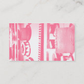 Cakes - Zaken Visitekaartje (Achterkant)