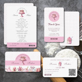 Caketeig Bakkerij Eigen Logo Cafe Menu Prijslijst