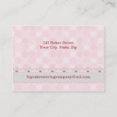 Caketers Visitekaartje (Achterkant)