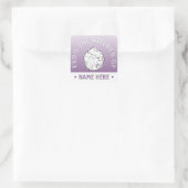 Caketkrullen uit de keuken van de stickers (Tas)
