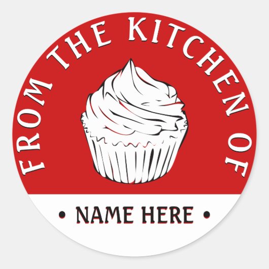 Caketkrullen uit de keuken van de stickers (Voorkant)