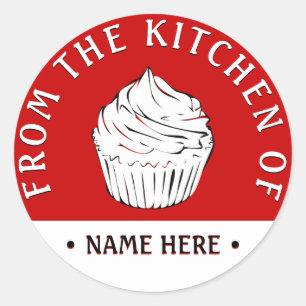 Caketkrullen uit de keuken van de stickers