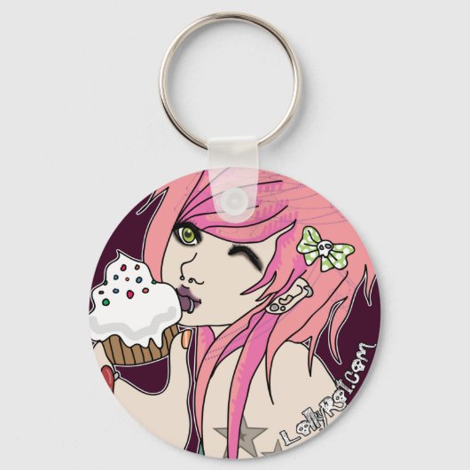 Cakey Sleutelhanger (Voorkant)