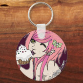 Cakey Sleutelhanger (Voorkant)