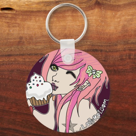 Cakey Sleutelhanger (Voorkant)