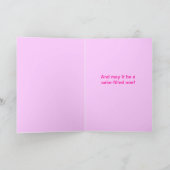 Cakey Verjaardag Kaart Series 2 (Binnen)