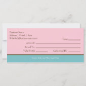 Cakketbakkerij-cadeaubon (Achterkant)