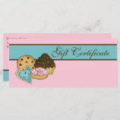 Cakketbakkerij-cadeaubon (Voorkant / Achterkant)