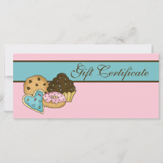 Cakketbakkerij-cadeaubon