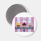 Cakkoeken. Magneet (Voorkant / Achterkant)