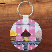 Cakkoeken. Sleutelhanger (Voorkant)