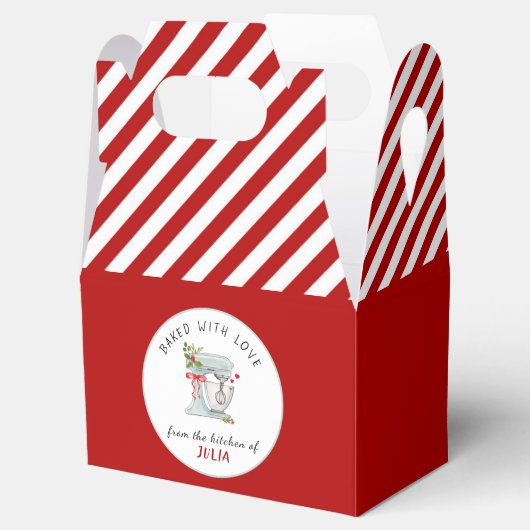 Cakmixer | Uitgebreid met liefdesbox Bedankdoosjes (Geopend)