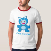 Cakmonster! T-shirt (Voorkant)