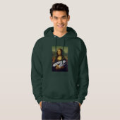 Caks Mona Lisa Hoodie (Voorkant volledig)
