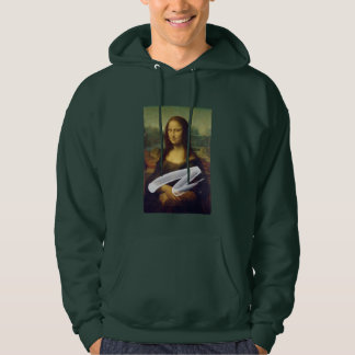 Caks Mona Lisa Hoodie
