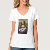 Caks Mona Lisa T-Shirt (Voorkant)