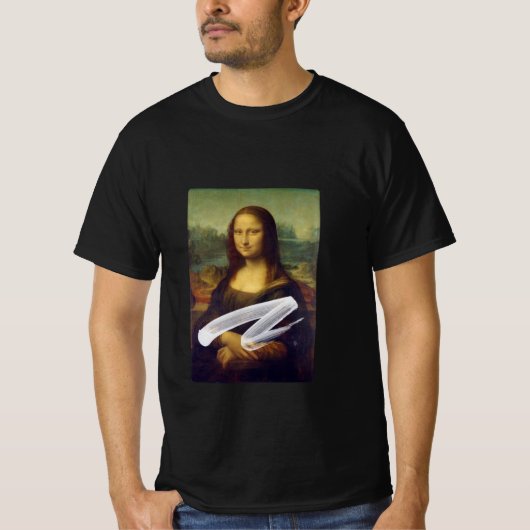 Caks Mona Lisa T-Shirt (Voorkant)