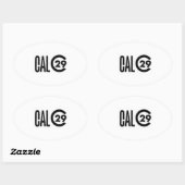 Cal 29 Zeilboot Sticker (Vel)