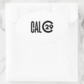 Cal 29 Zeilboot Sticker (Tas)