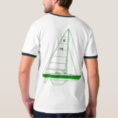 Cal 40 t-shirt (Achterkant)
