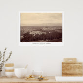 Cal Berkeley Campus Foto 1888 Poster (Keuken)