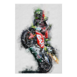 Cal Crutchlow Perfect Poster