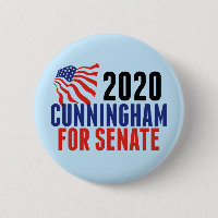 Cal Cunningham voor de Senaat