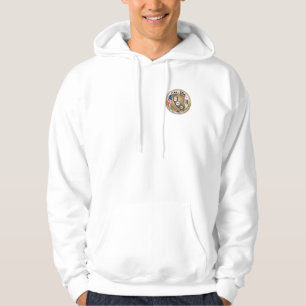 CAL-EDA Pocket Logo Hoodie