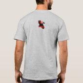 CAL FIRE STRONG AX HELMENT Red T-shirt (Achterkant)