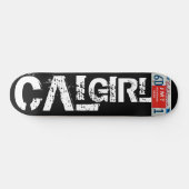 CAL MEISJE Skateboard (Horizontaal)