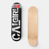 CAL MEISJE Skateboard (Voorkant)