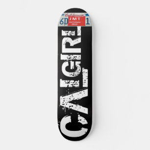 CAL MEISJE Skateboard