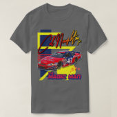 Cal Naughton Jr Het magische Man Talladega Nights  T-shirt (Design voorkant)