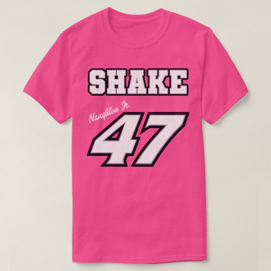 Cal Naughton Jr Ricky Bobby SHAKE EN BAKE T-shirt (Design voorkant)