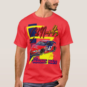 Cal Naughton Jr Ricky Bobby SHAKE EN BAKE T-shirt