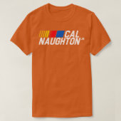 Cal Naughton Jr T-shirt (Design voorkant)