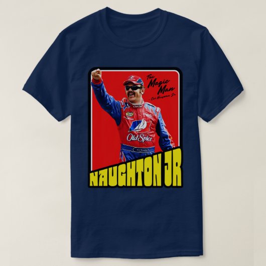 Cal Naughton Jr Trading T-shirt (Design voorkant)