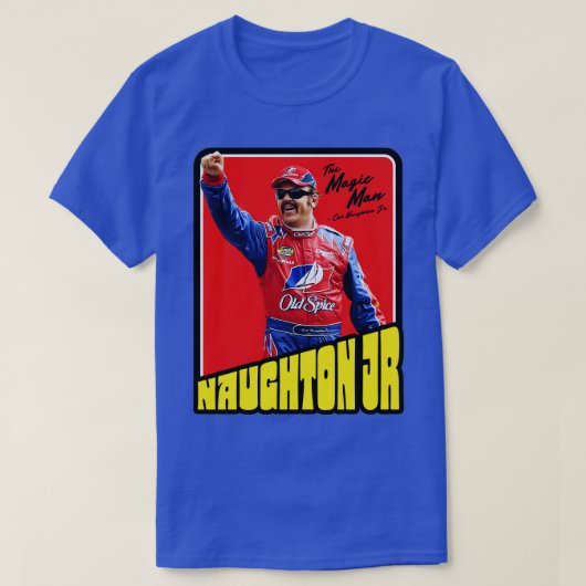 Cal Naughton Jr Trading T-shirt (Design voorkant)