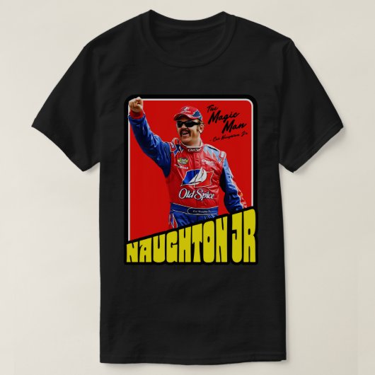 Cal Naughton Jr Trading T-shirt (Design voorkant)