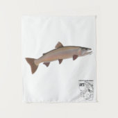 Cal-Neva AFS fish shirt-Support studentensubeenhed Wandkleed (Voorkant)