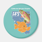 Cal-Neva AFS magnet (Voorkant)