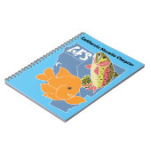 Cal-Neva AFS notitieboek (Linkerzijde)