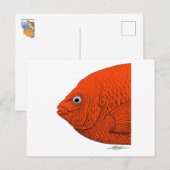 Cal-Neva AFS - Ondersteun studentensubeenheden! Briefkaart (Voorkant / Achterkant)