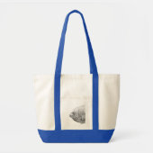 Cal-Neva AFS - Ondersteuning student subeenheden Tote Bag (Voorkant)