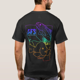Cal-Neva AFS regenboogshirt T-shirt