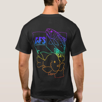 Cal-Neva AFS regenboogshirt T-shirt