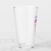 Cal-Neva AFS roze en paars glas Tumbler (Rechts)